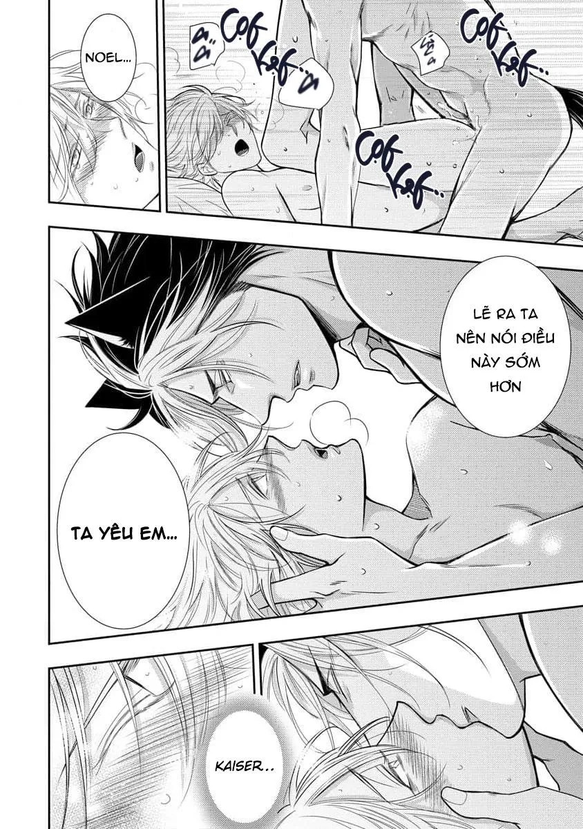 Quý Tộc Bị Cầm Tù Bởi Tử Tước Sói Đen Chapter 5 Trang 44