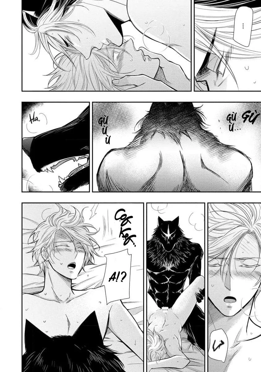 Quý Tộc Bị Cầm Tù Bởi Tử Tước Sói Đen Chapter 5 Trang 46