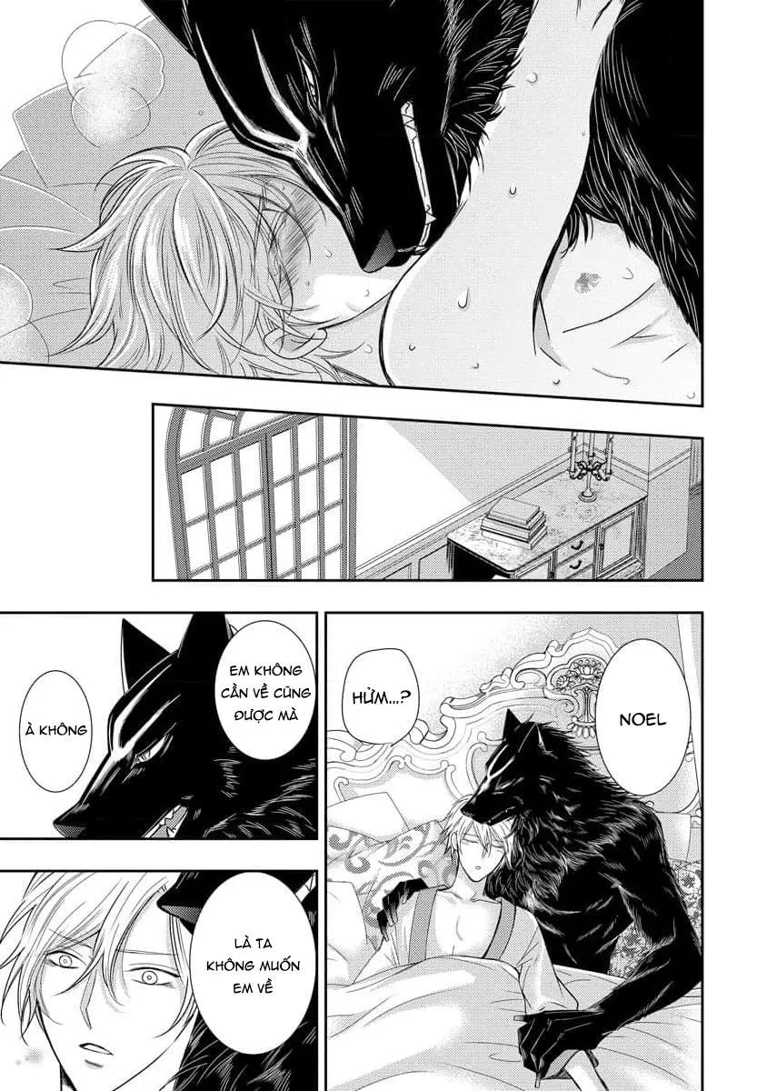 Quý Tộc Bị Cầm Tù Bởi Tử Tước Sói Đen Chapter 5 Trang 49