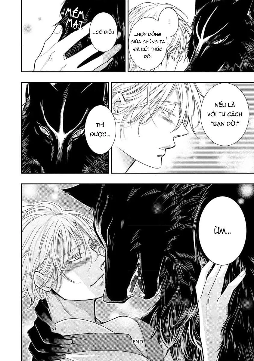 Quý Tộc Bị Cầm Tù Bởi Tử Tước Sói Đen Chapter 5 Trang 50