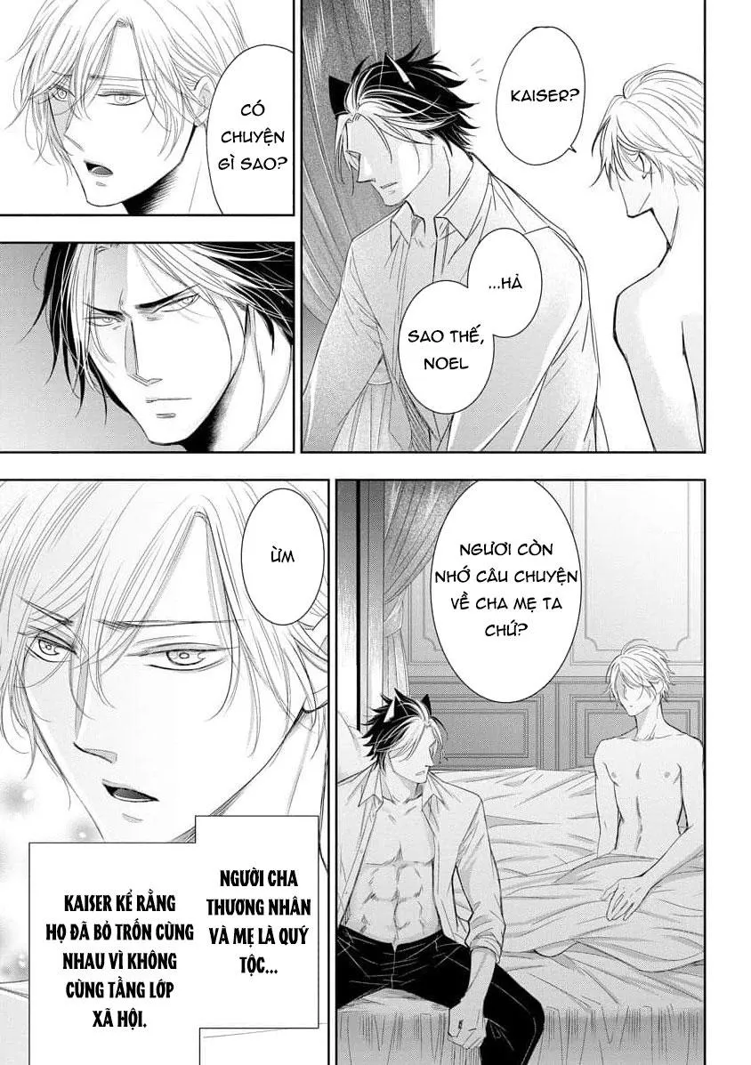 Quý Tộc Bị Cầm Tù Bởi Tử Tước Sói Đen Chapter 6 Trang 3