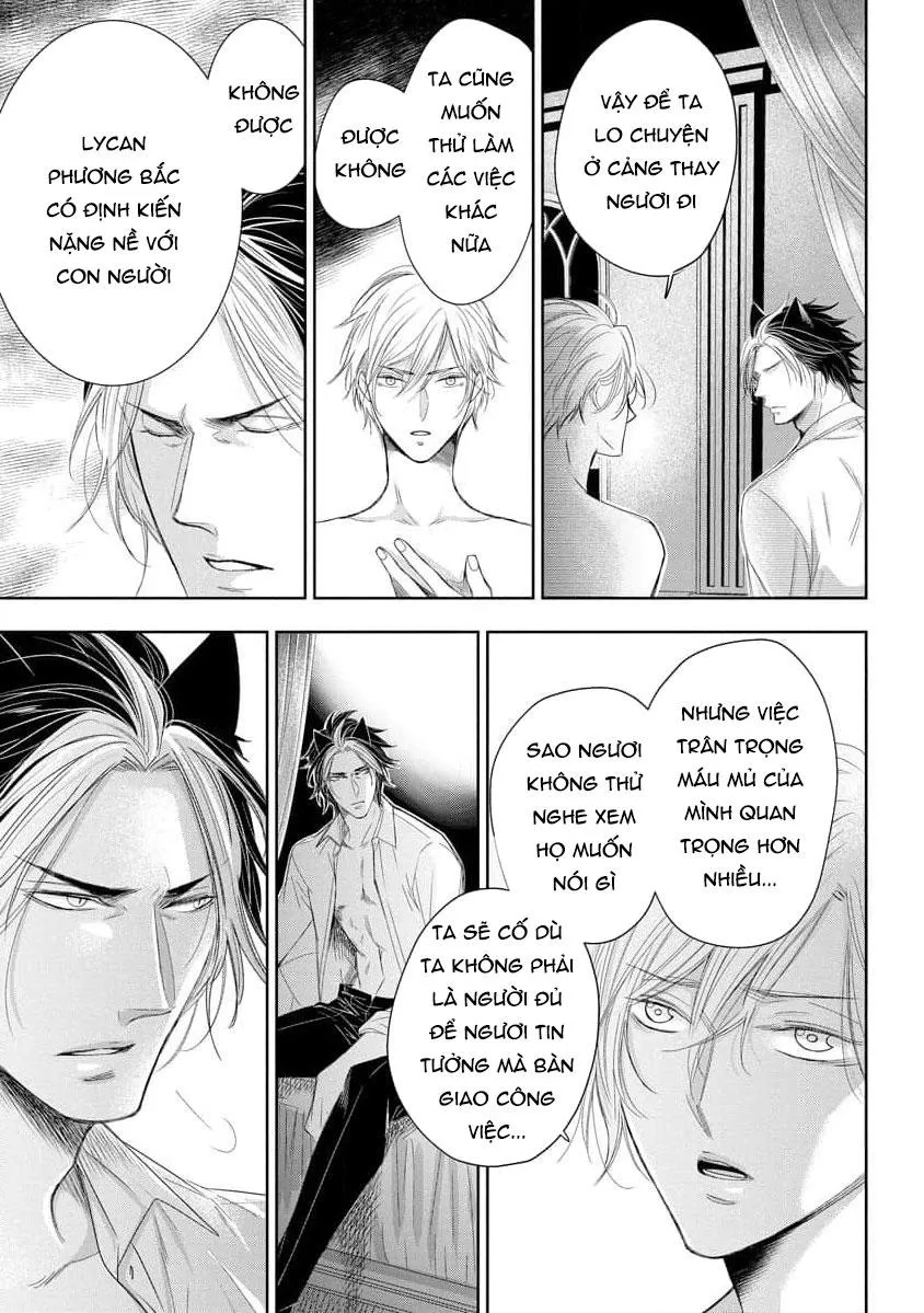 Quý Tộc Bị Cầm Tù Bởi Tử Tước Sói Đen Chapter 6 Trang 5
