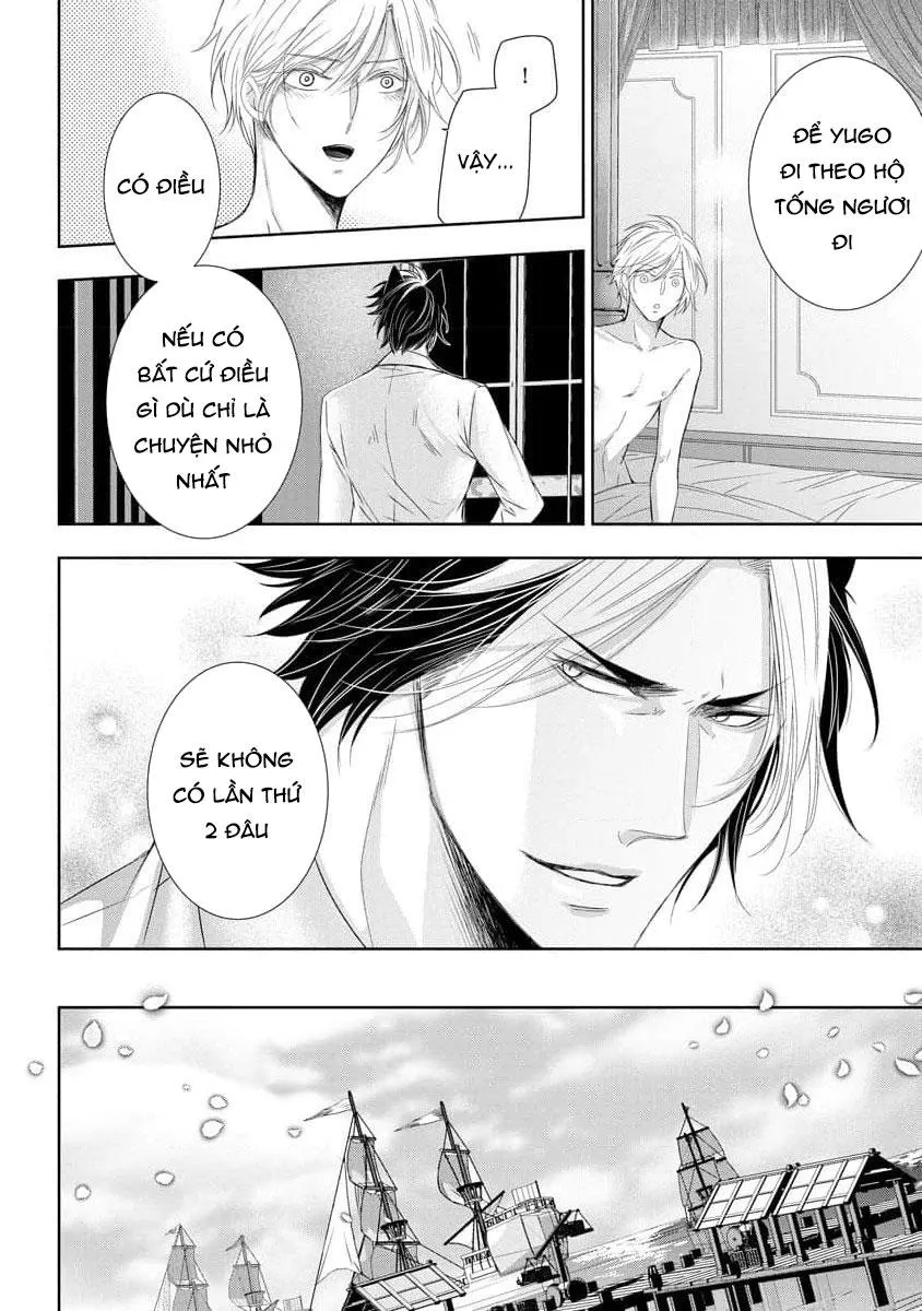 Quý Tộc Bị Cầm Tù Bởi Tử Tước Sói Đen Chapter 6 Trang 6