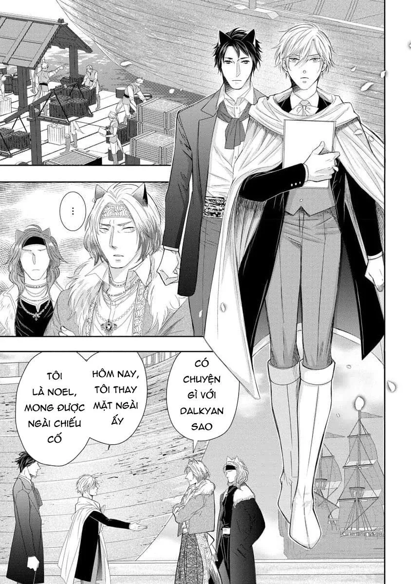 Quý Tộc Bị Cầm Tù Bởi Tử Tước Sói Đen Chapter 6 Trang 7