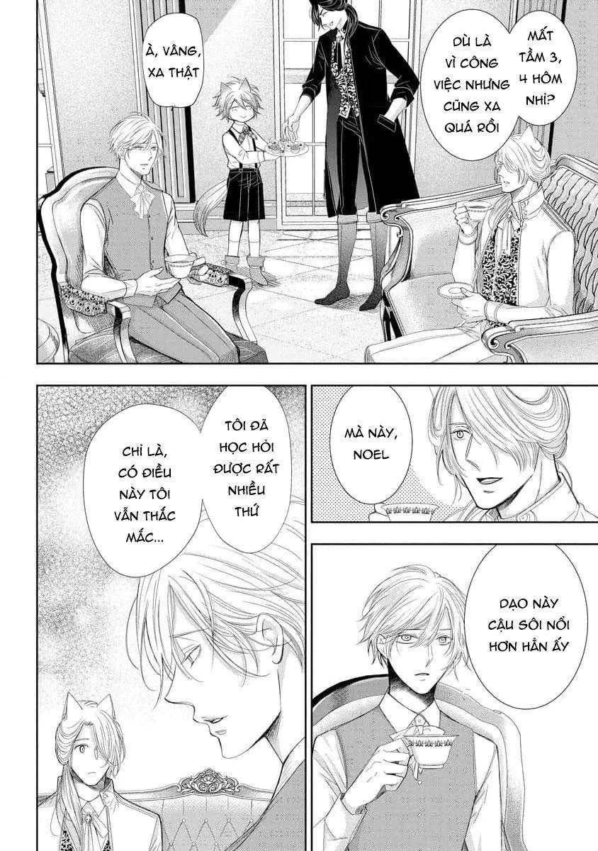 Quý Tộc Bị Cầm Tù Bởi Tử Tước Sói Đen Chapter 6 Trang 10