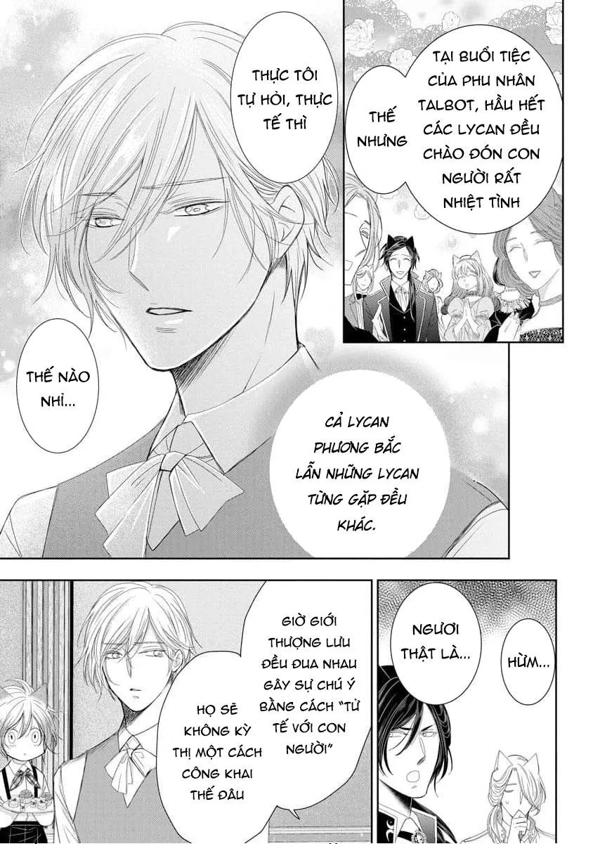 Quý Tộc Bị Cầm Tù Bởi Tử Tước Sói Đen Chapter 6 Trang 11