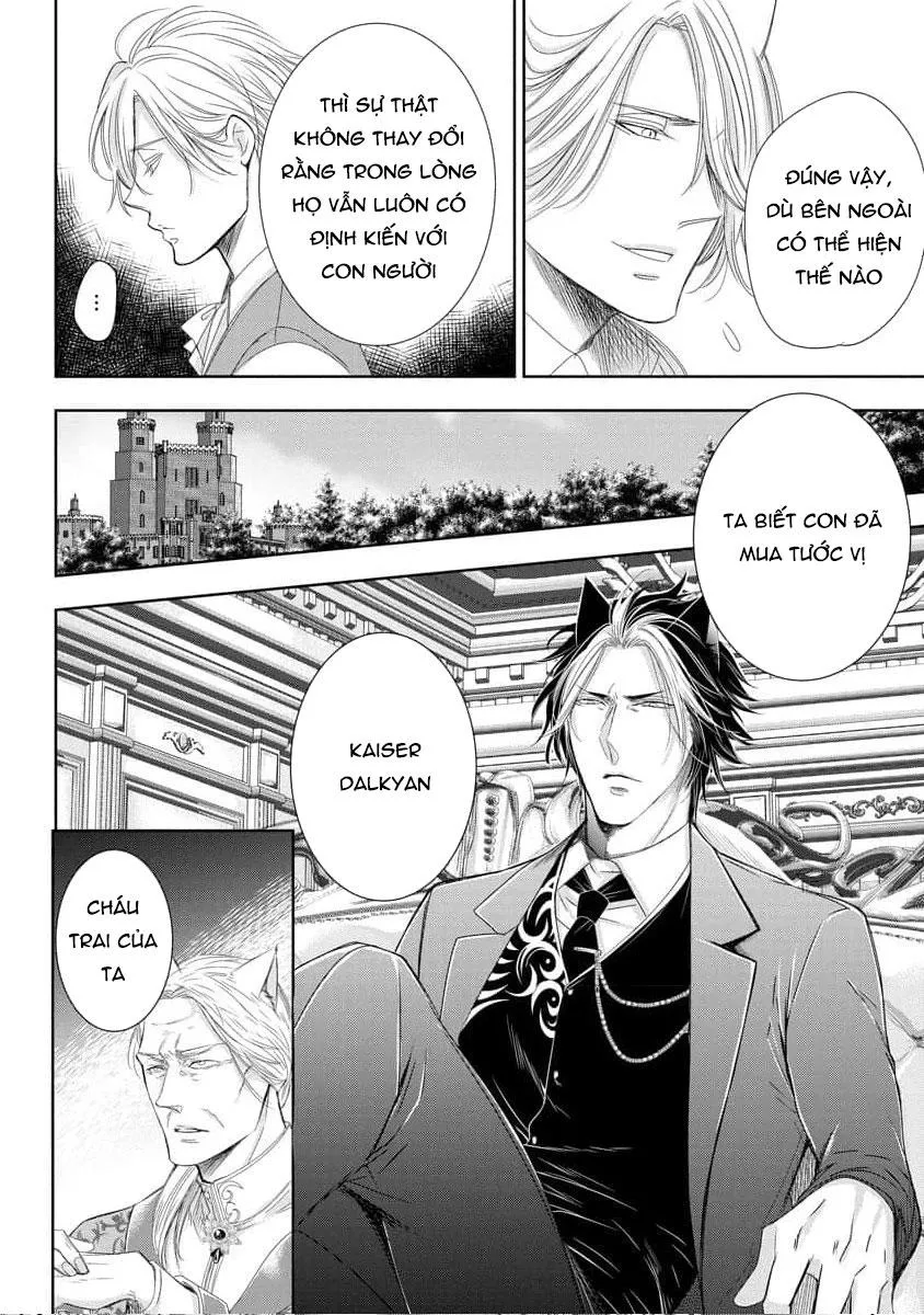Quý Tộc Bị Cầm Tù Bởi Tử Tước Sói Đen Chapter 6 Trang 12