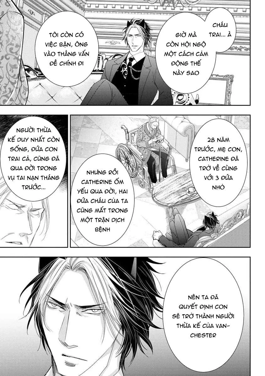 Quý Tộc Bị Cầm Tù Bởi Tử Tước Sói Đen Chapter 6 Trang 13