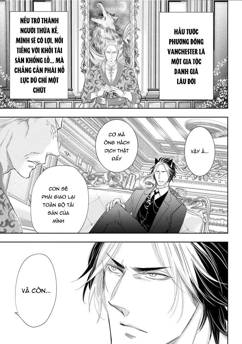 Quý Tộc Bị Cầm Tù Bởi Tử Tước Sói Đen Chapter 6 Trang 15