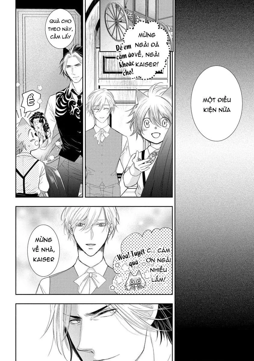 Quý Tộc Bị Cầm Tù Bởi Tử Tước Sói Đen Chapter 6 Trang 16