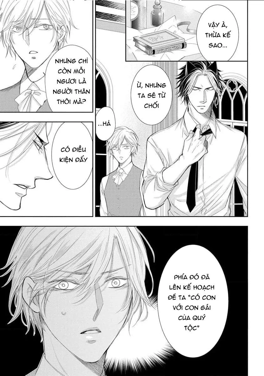 Quý Tộc Bị Cầm Tù Bởi Tử Tước Sói Đen Chapter 6 Trang 17