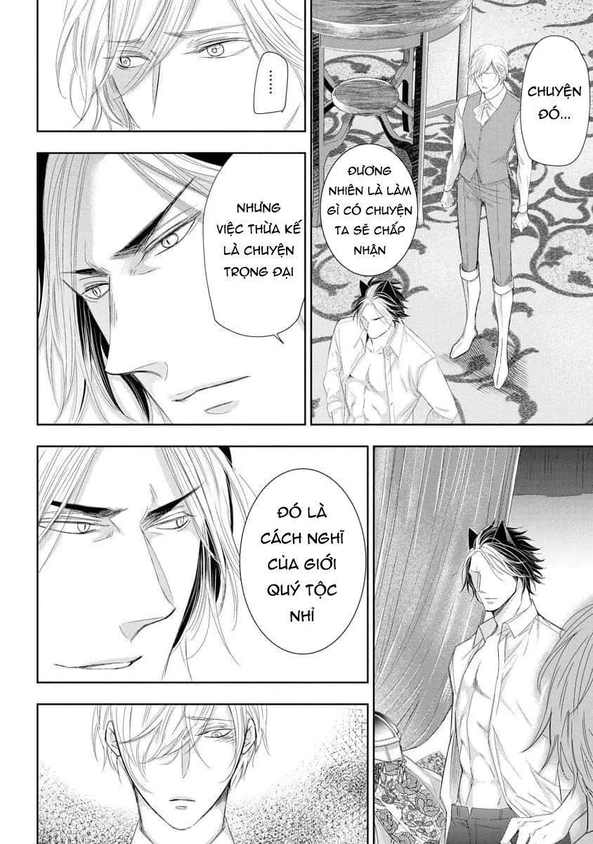 Quý Tộc Bị Cầm Tù Bởi Tử Tước Sói Đen Chapter 6 Trang 18