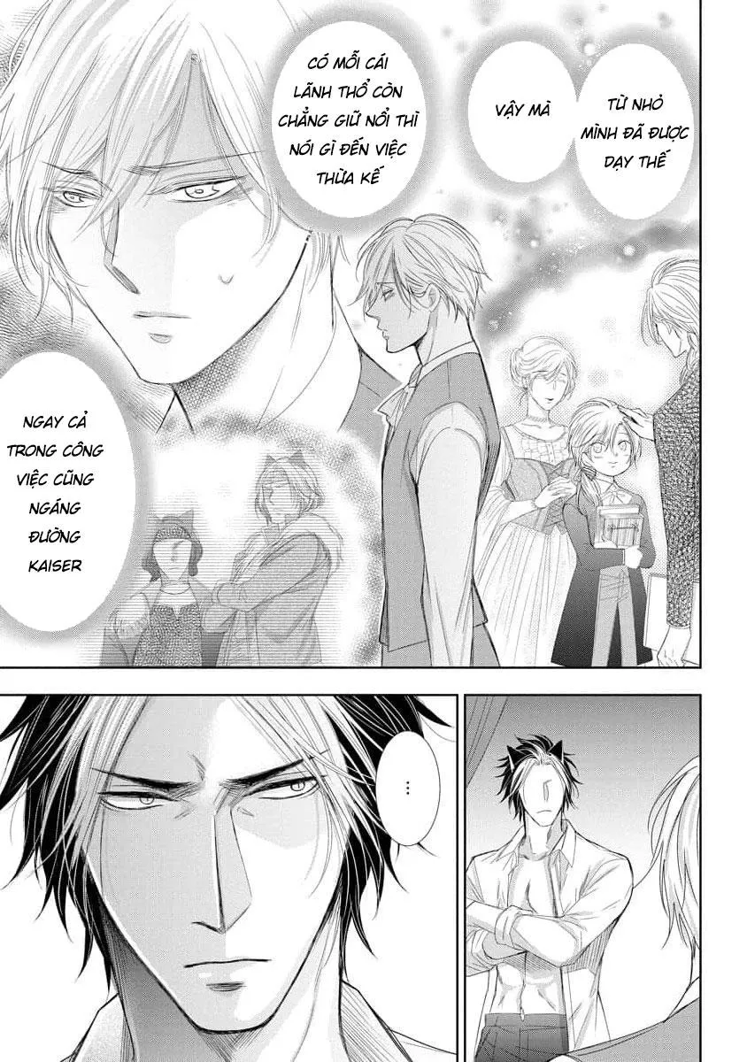 Quý Tộc Bị Cầm Tù Bởi Tử Tước Sói Đen Chapter 6 Trang 19
