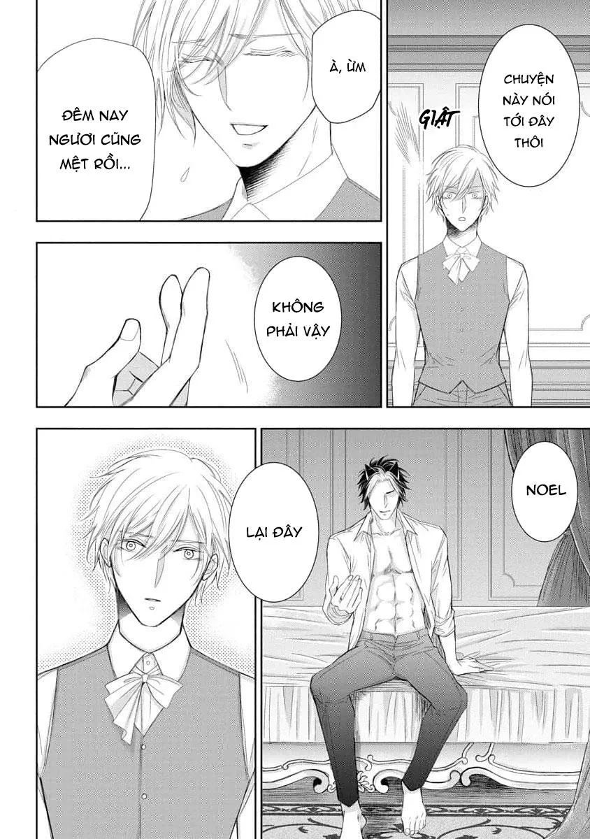 Quý Tộc Bị Cầm Tù Bởi Tử Tước Sói Đen Chapter 6 Trang 20