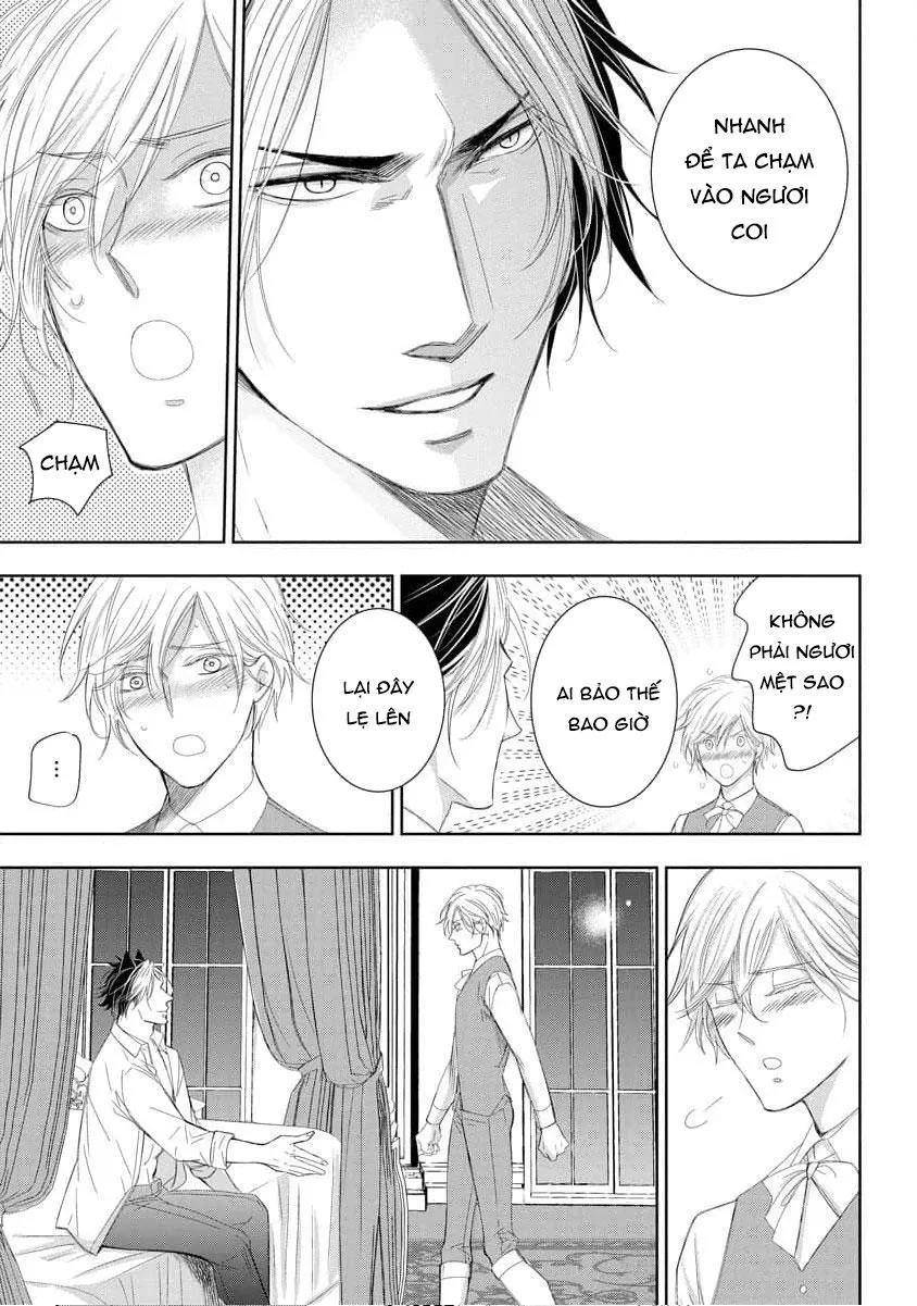 Quý Tộc Bị Cầm Tù Bởi Tử Tước Sói Đen Chapter 6 Trang 21