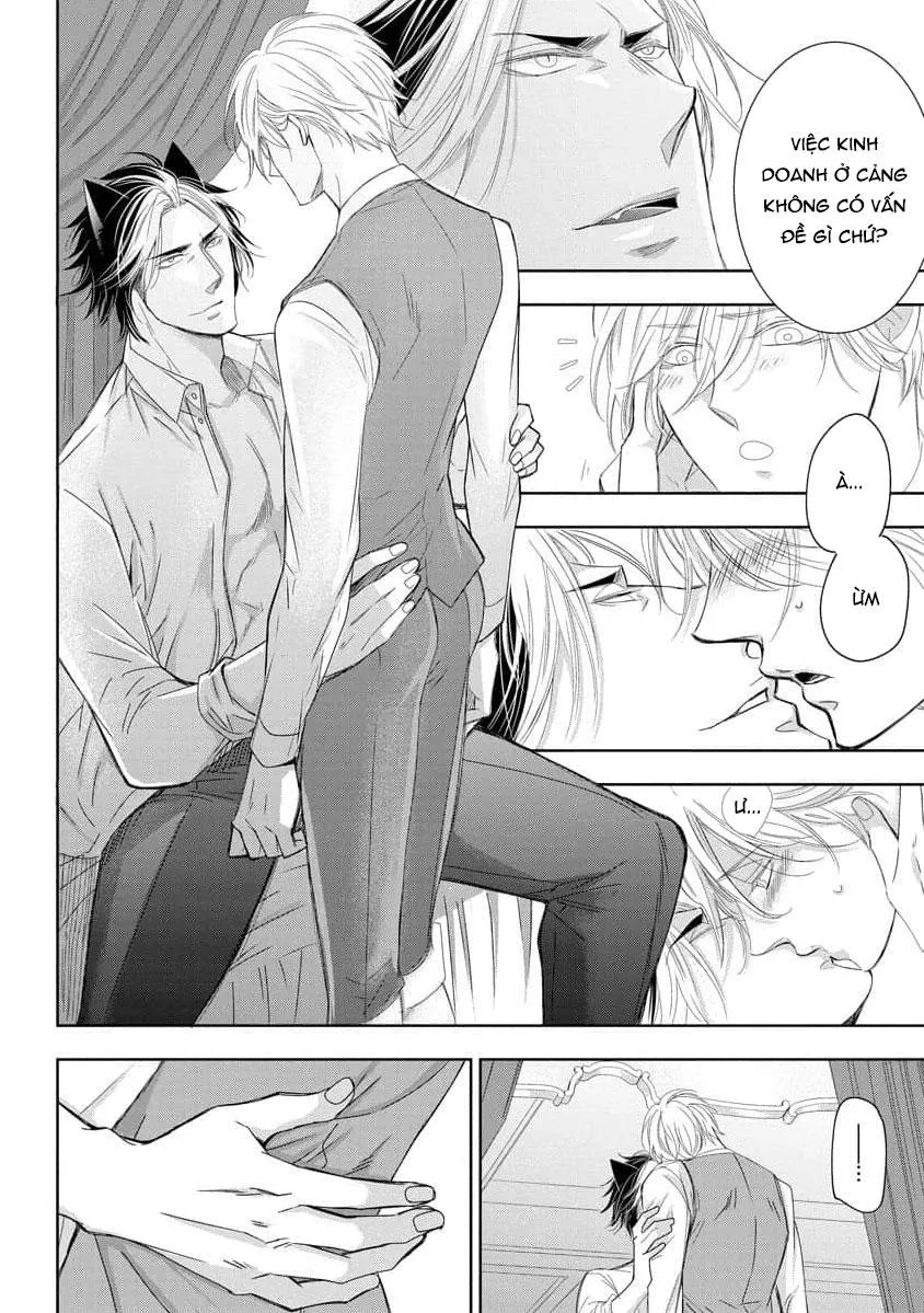 Quý Tộc Bị Cầm Tù Bởi Tử Tước Sói Đen Chapter 6 Trang 22