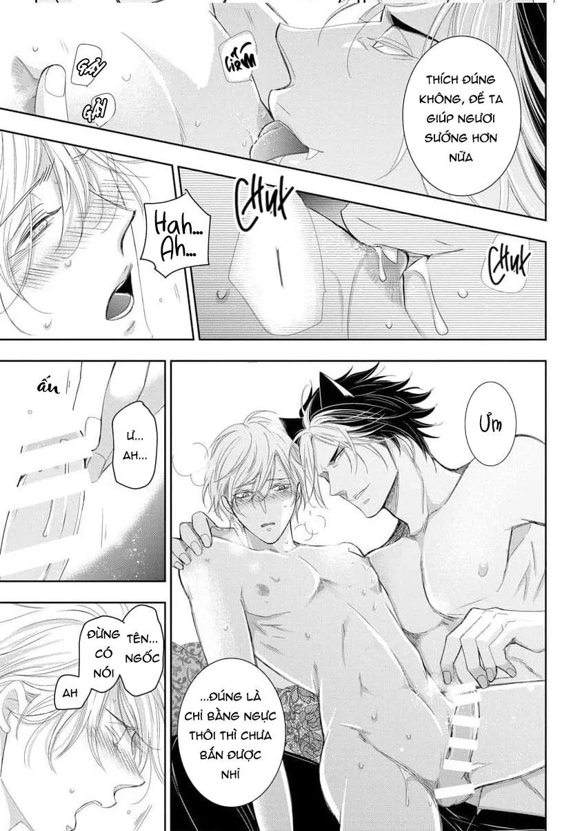 Quý Tộc Bị Cầm Tù Bởi Tử Tước Sói Đen Chapter 6 Trang 25