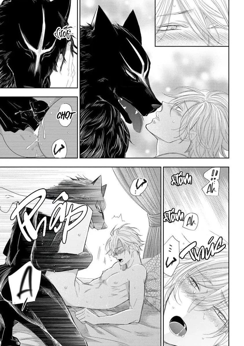 Quý Tộc Bị Cầm Tù Bởi Tử Tước Sói Đen Chapter 6 Trang 29