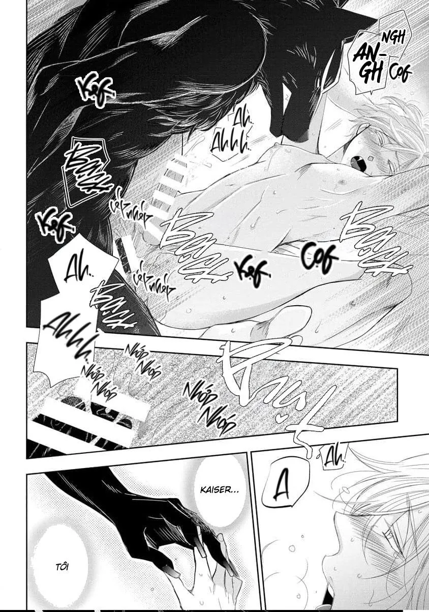 Quý Tộc Bị Cầm Tù Bởi Tử Tước Sói Đen Chapter 6 Trang 32
