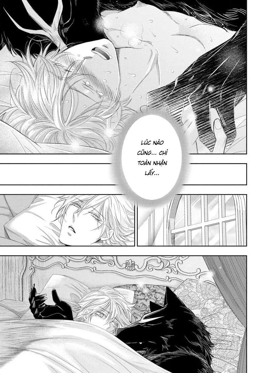 Quý Tộc Bị Cầm Tù Bởi Tử Tước Sói Đen Chapter 6 Trang 33