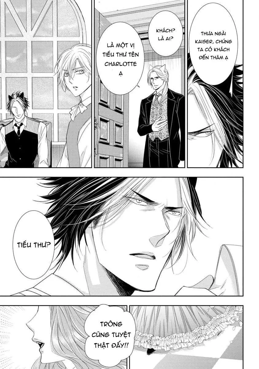 Quý Tộc Bị Cầm Tù Bởi Tử Tước Sói Đen Chapter 7 Trang 3
