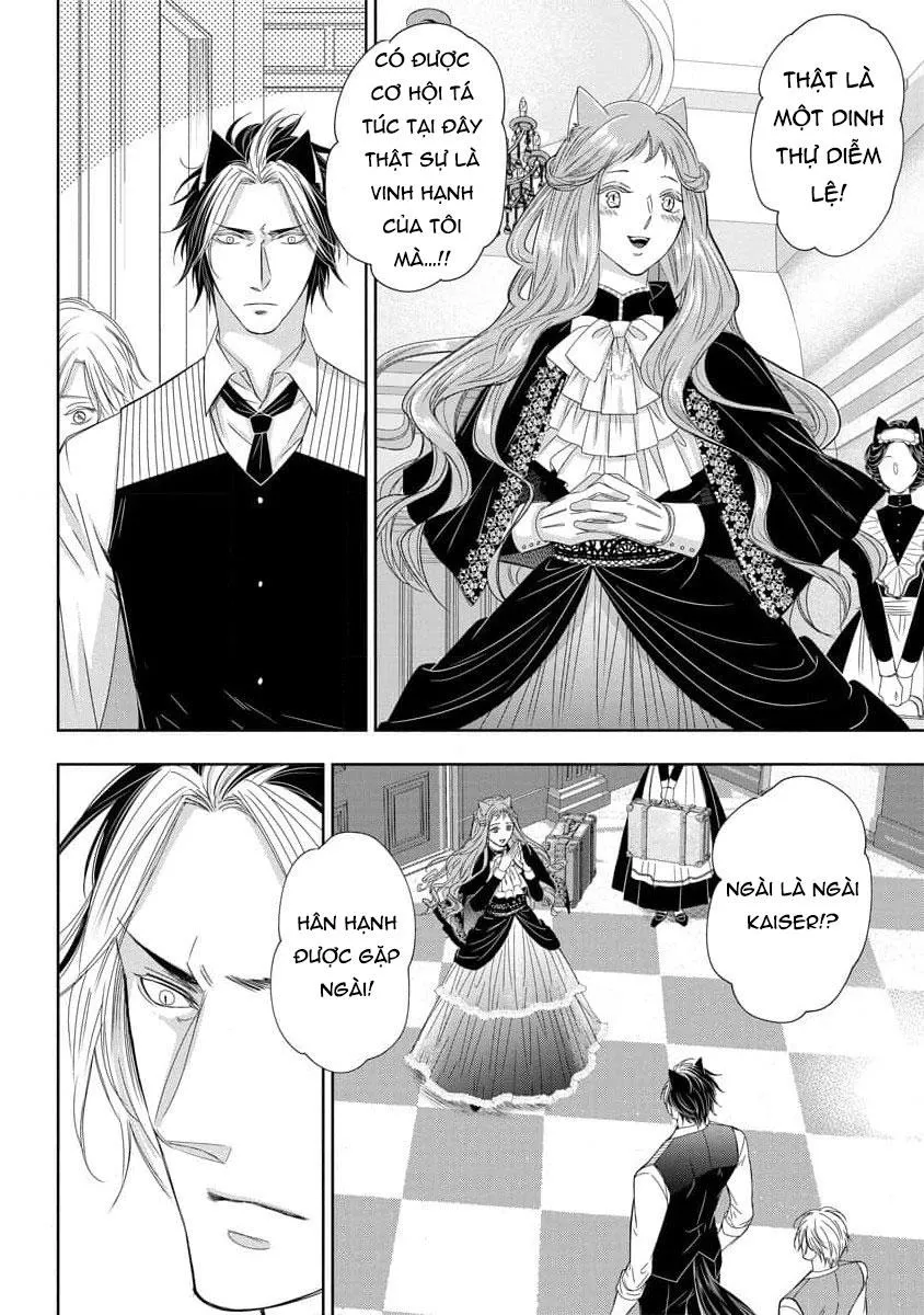 Quý Tộc Bị Cầm Tù Bởi Tử Tước Sói Đen Chapter 7 Trang 4