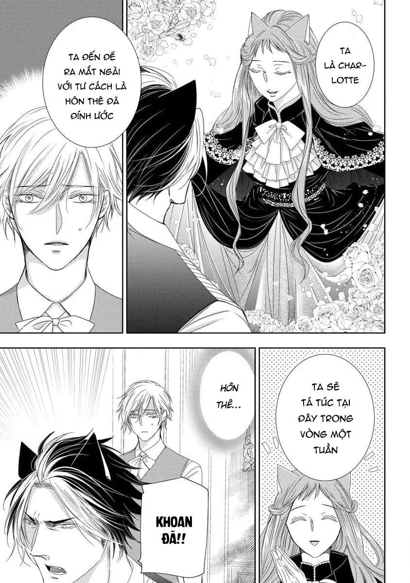 Quý Tộc Bị Cầm Tù Bởi Tử Tước Sói Đen Chapter 7 Trang 5