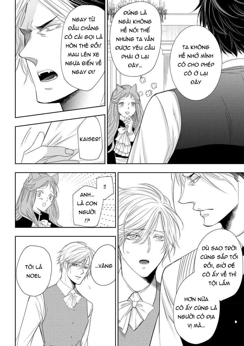 Quý Tộc Bị Cầm Tù Bởi Tử Tước Sói Đen Chapter 7 Trang 6