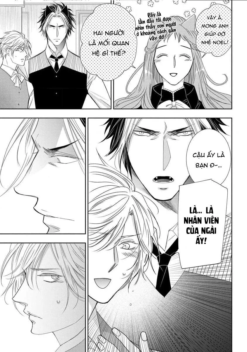 Quý Tộc Bị Cầm Tù Bởi Tử Tước Sói Đen Chapter 7 Trang 7