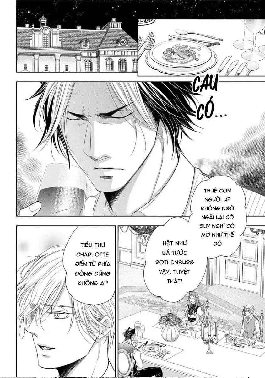 Quý Tộc Bị Cầm Tù Bởi Tử Tước Sói Đen Chapter 7 Trang 8