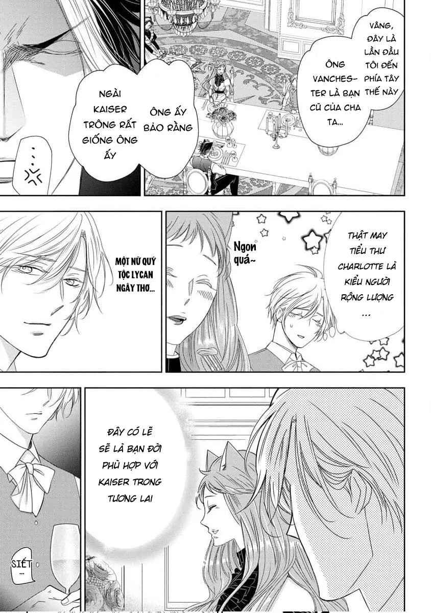 Quý Tộc Bị Cầm Tù Bởi Tử Tước Sói Đen Chapter 7 Trang 9