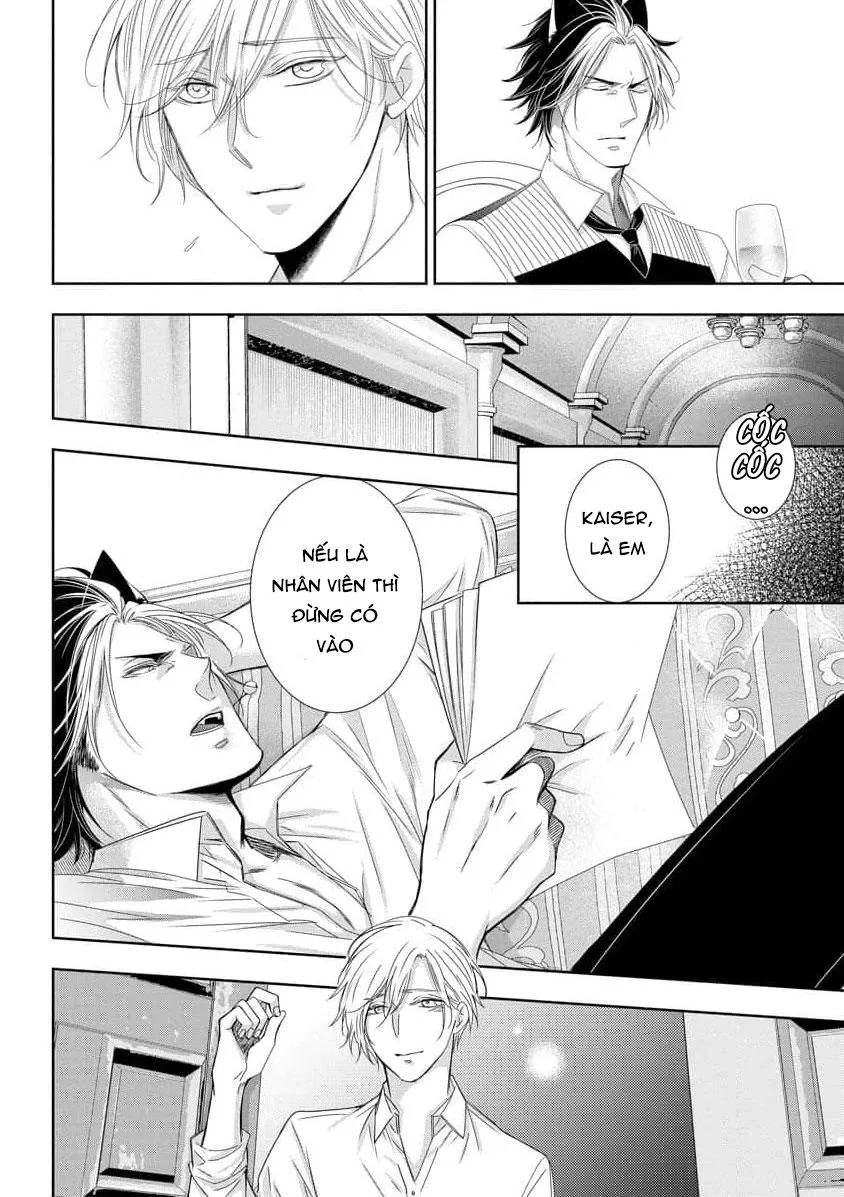 Quý Tộc Bị Cầm Tù Bởi Tử Tước Sói Đen Chapter 7 Trang 10