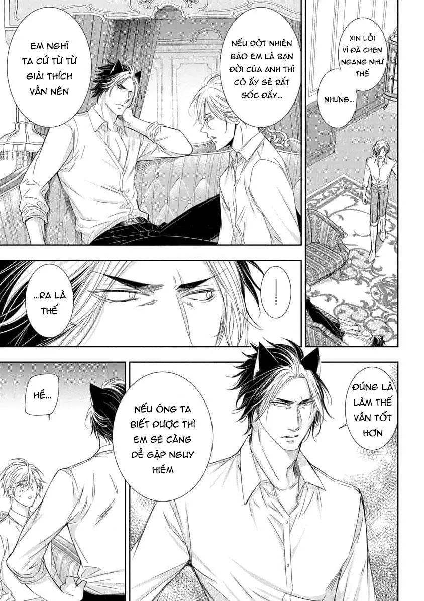 Quý Tộc Bị Cầm Tù Bởi Tử Tước Sói Đen Chapter 7 Trang 11