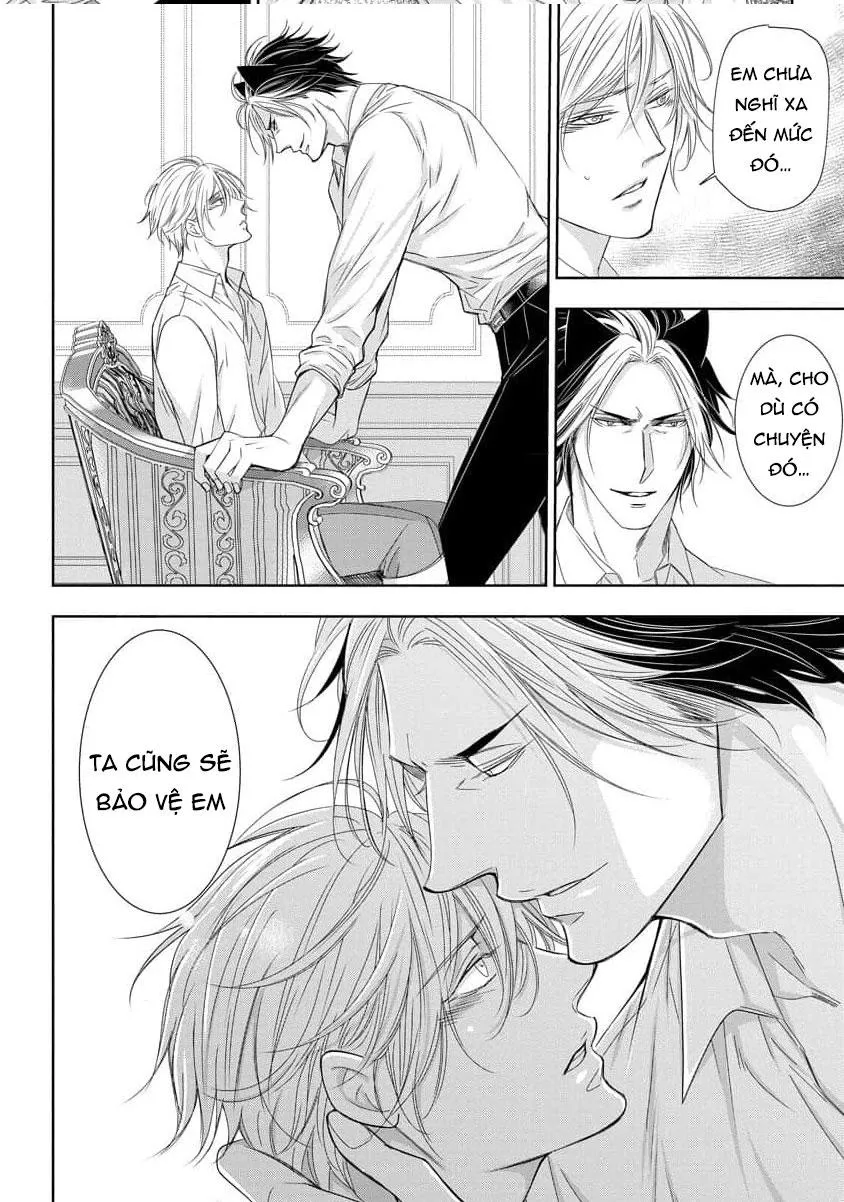 Quý Tộc Bị Cầm Tù Bởi Tử Tước Sói Đen Chapter 7 Trang 12
