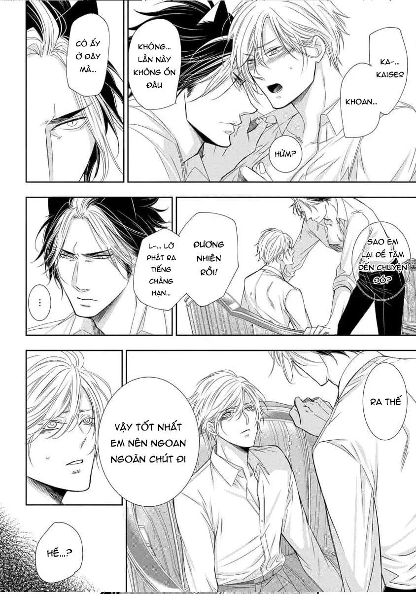 Quý Tộc Bị Cầm Tù Bởi Tử Tước Sói Đen Chapter 7 Trang 14