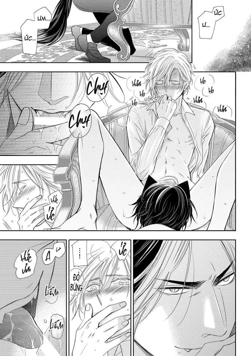 Quý Tộc Bị Cầm Tù Bởi Tử Tước Sói Đen Chapter 7 Trang 15