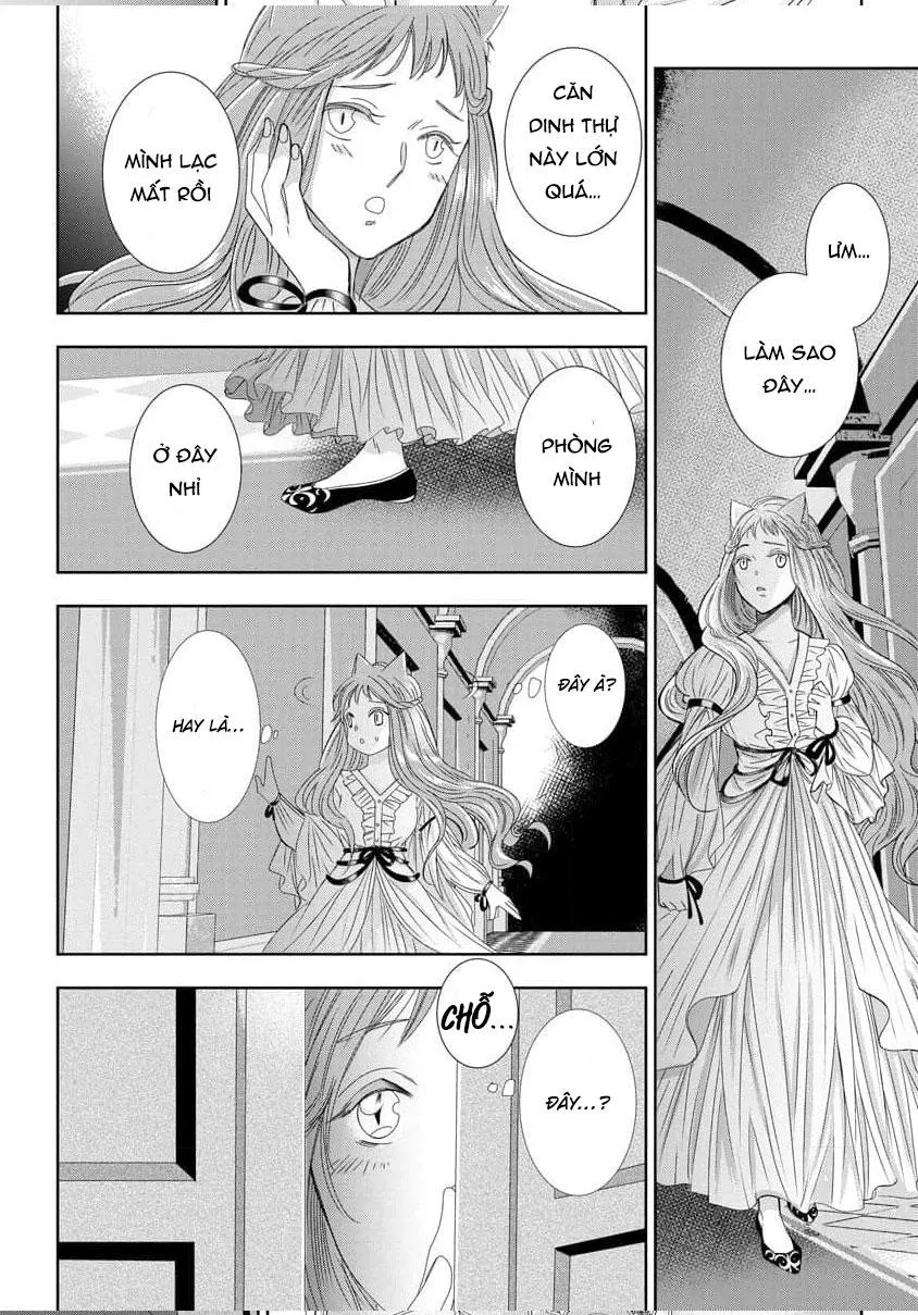 Quý Tộc Bị Cầm Tù Bởi Tử Tước Sói Đen Chapter 7 Trang 18