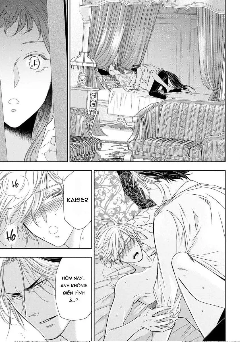 Quý Tộc Bị Cầm Tù Bởi Tử Tước Sói Đen Chapter 7 Trang 19
