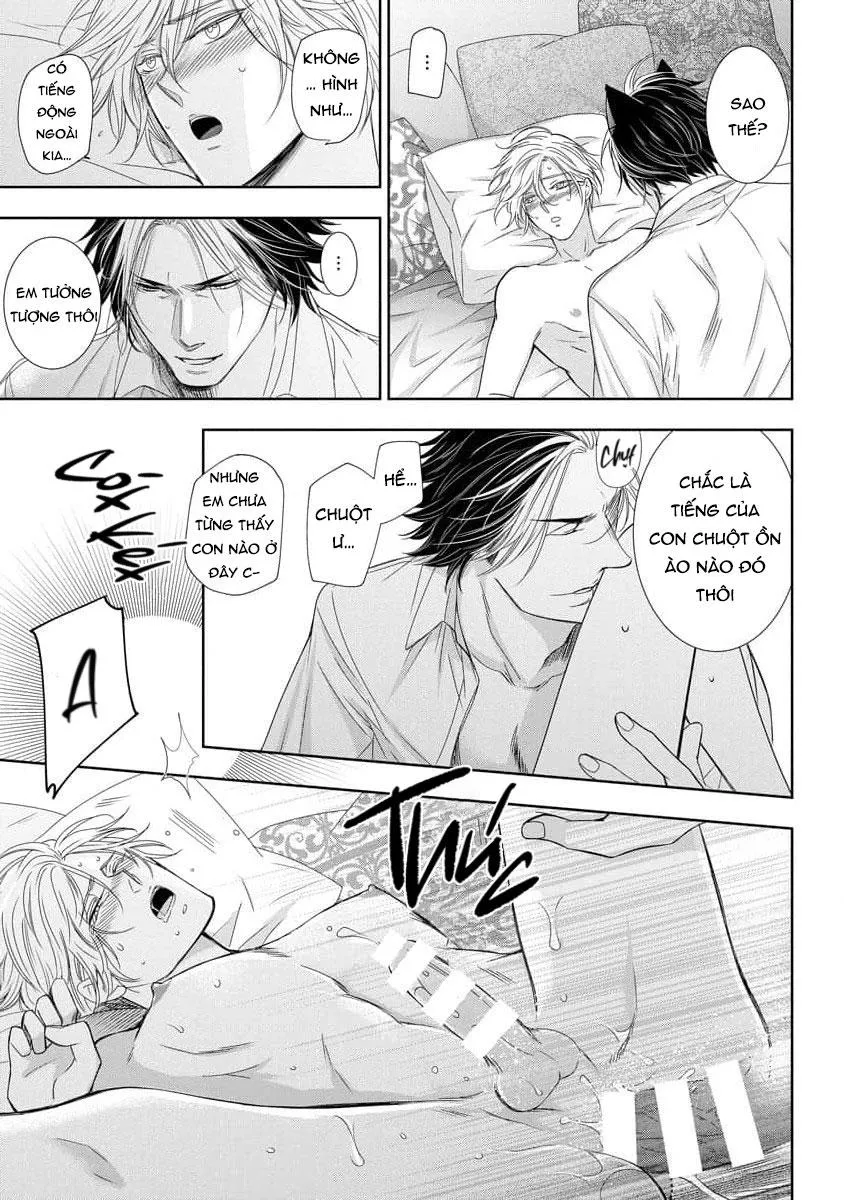 Quý Tộc Bị Cầm Tù Bởi Tử Tước Sói Đen Chapter 7 Trang 21