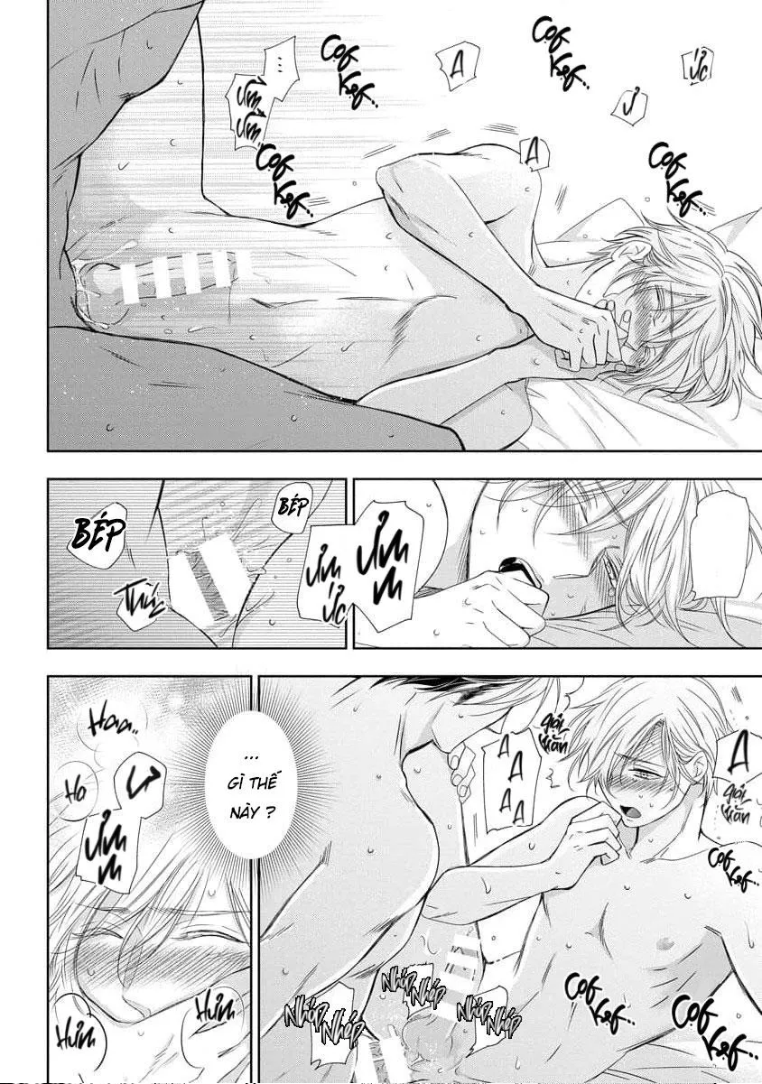 Quý Tộc Bị Cầm Tù Bởi Tử Tước Sói Đen Chapter 7 Trang 22