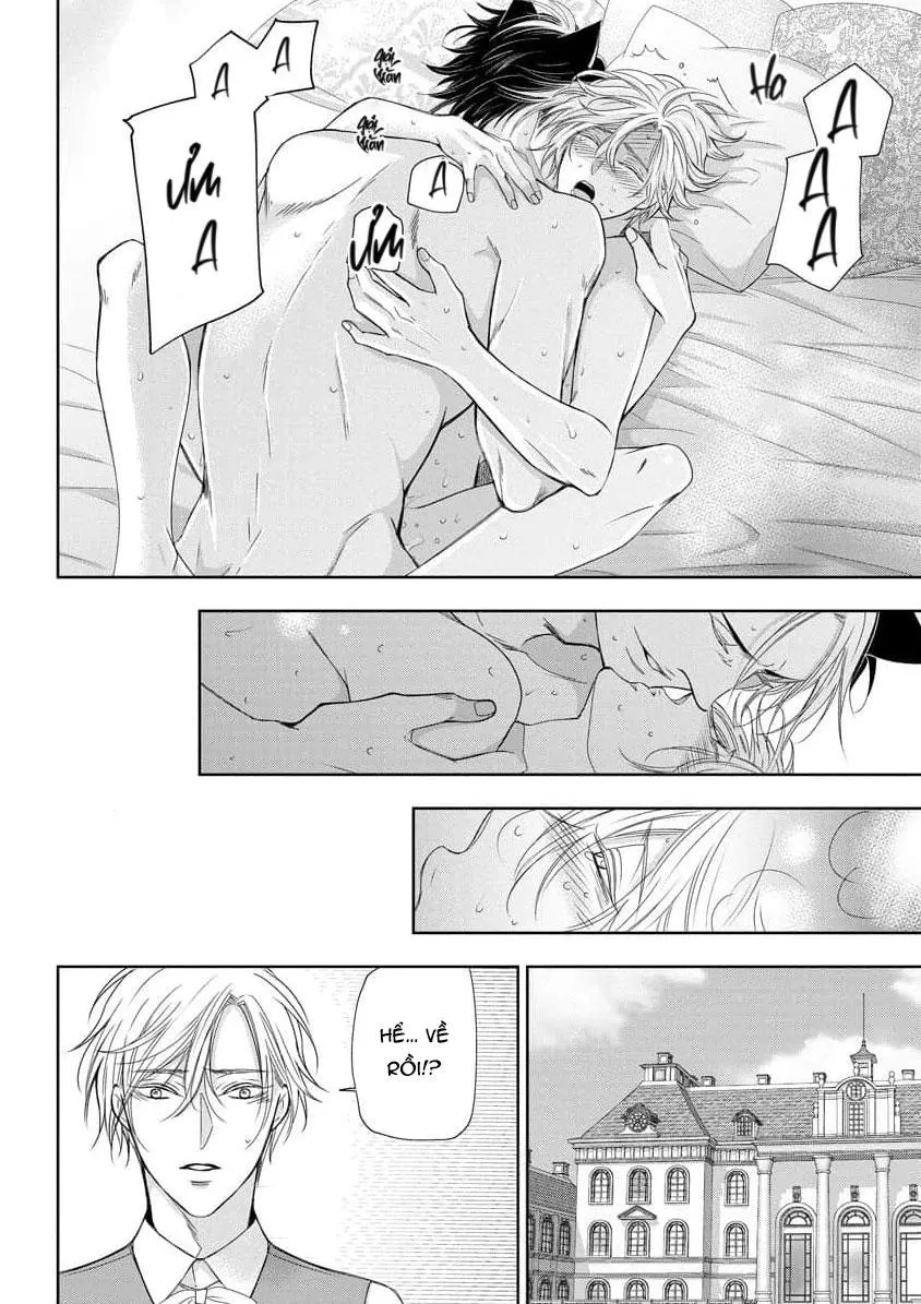 Quý Tộc Bị Cầm Tù Bởi Tử Tước Sói Đen Chapter 7 Trang 24