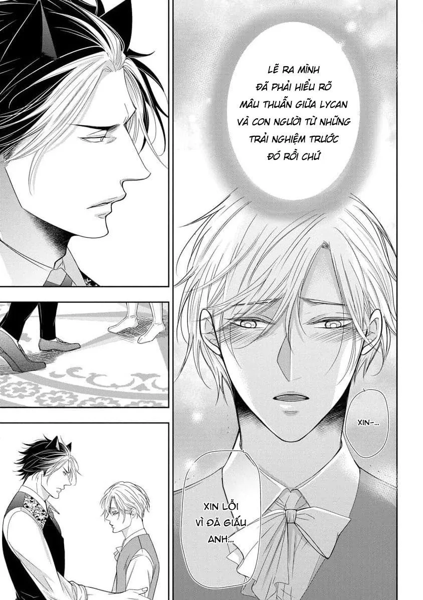 Quý Tộc Bị Cầm Tù Bởi Tử Tước Sói Đen Chapter 7 Trang 29