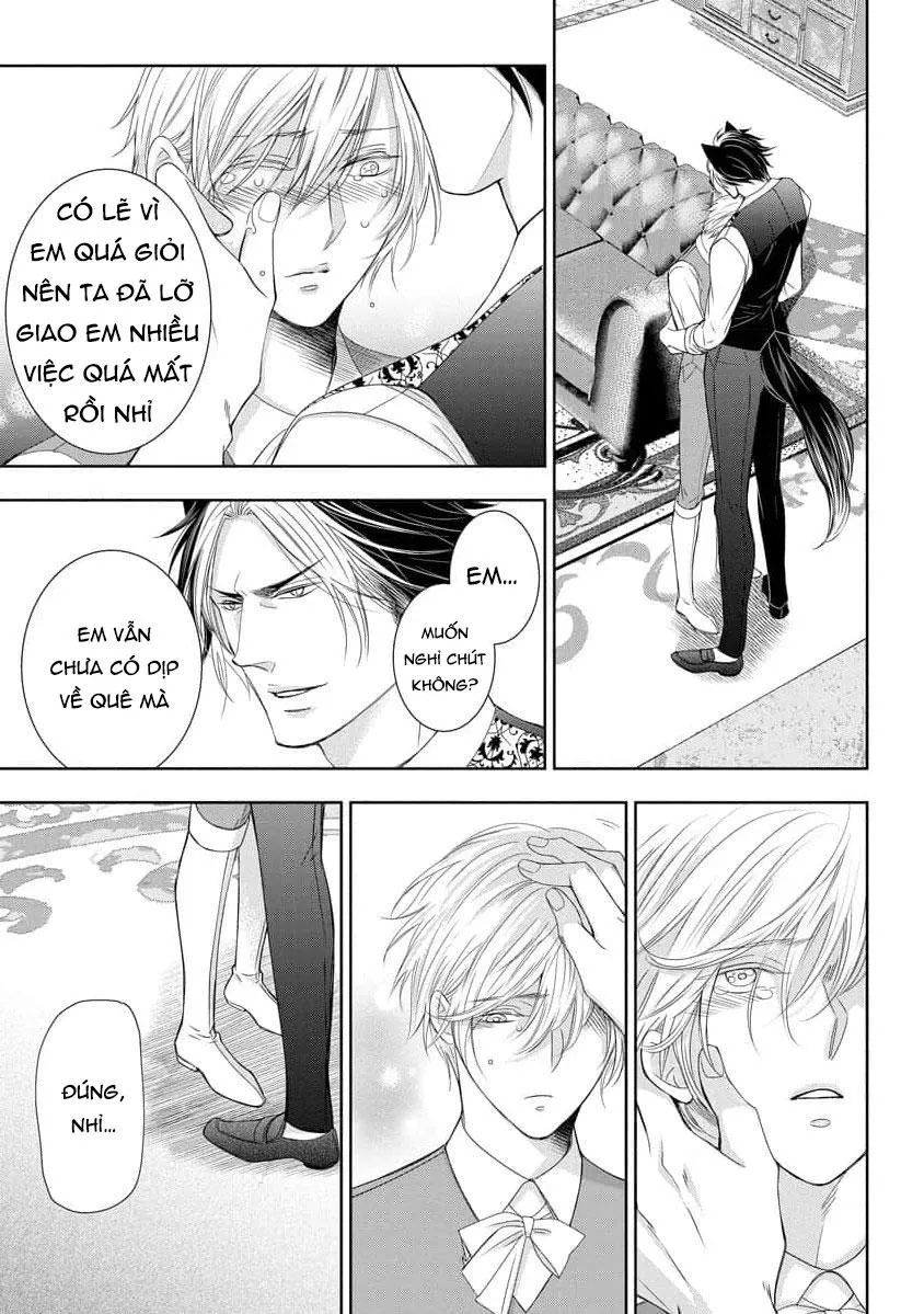 Quý Tộc Bị Cầm Tù Bởi Tử Tước Sói Đen Chapter 7 Trang 31