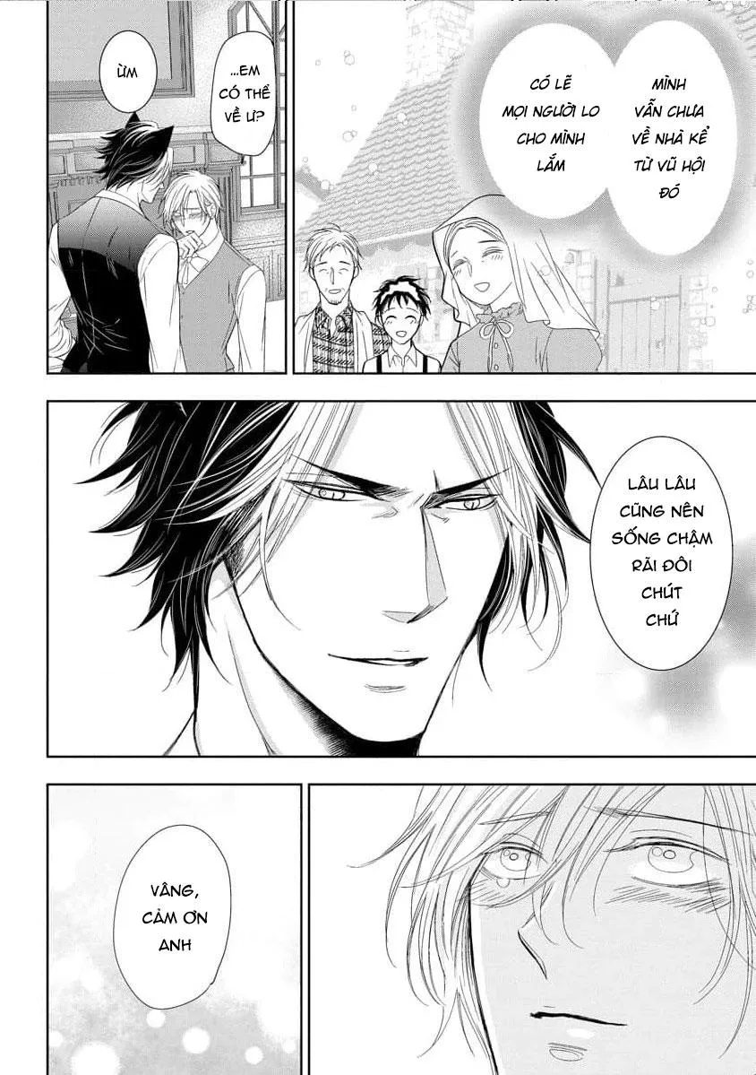 Quý Tộc Bị Cầm Tù Bởi Tử Tước Sói Đen Chapter 7 Trang 32