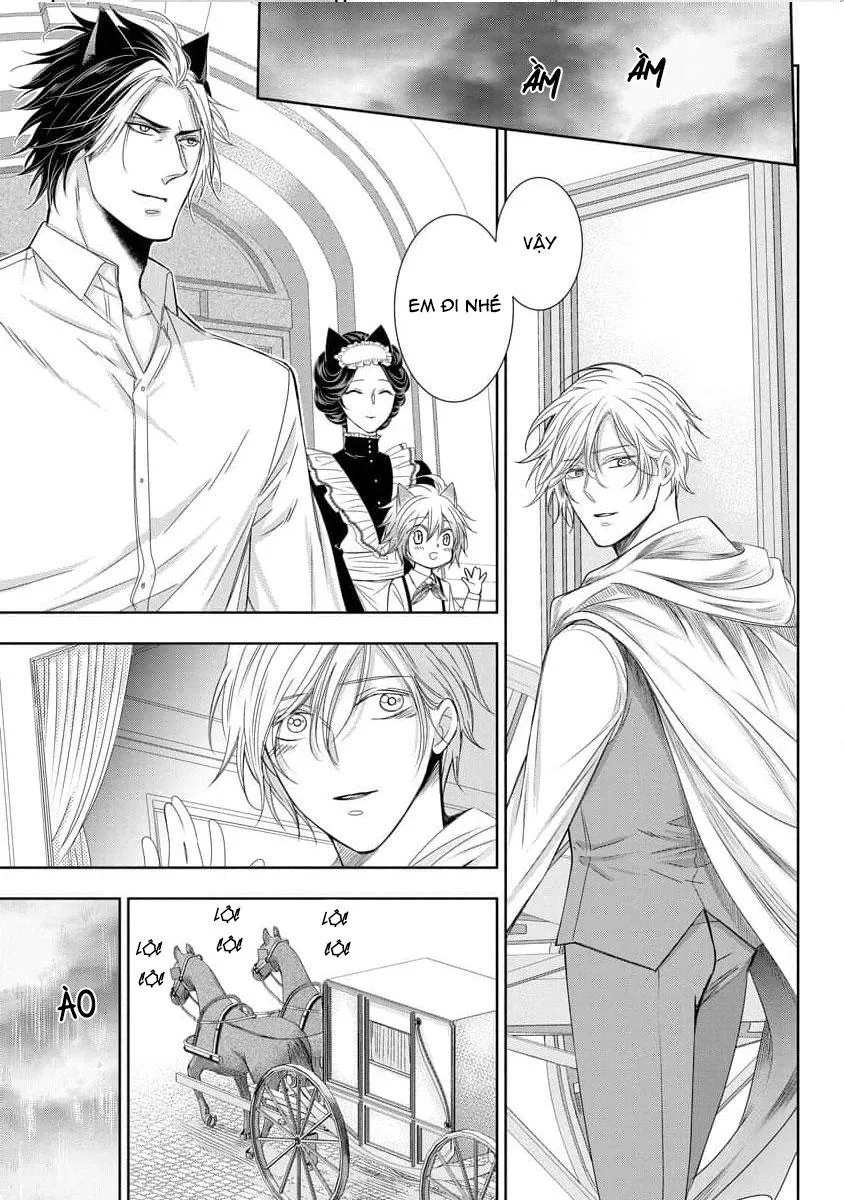 Quý Tộc Bị Cầm Tù Bởi Tử Tước Sói Đen Chapter 7 Trang 33