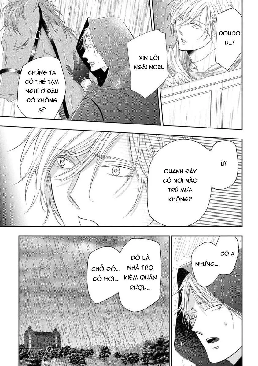 Quý Tộc Bị Cầm Tù Bởi Tử Tước Sói Đen Chapter 7 Trang 35