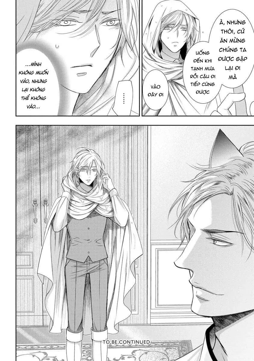 Quý Tộc Bị Cầm Tù Bởi Tử Tước Sói Đen Chapter 7 Trang 38