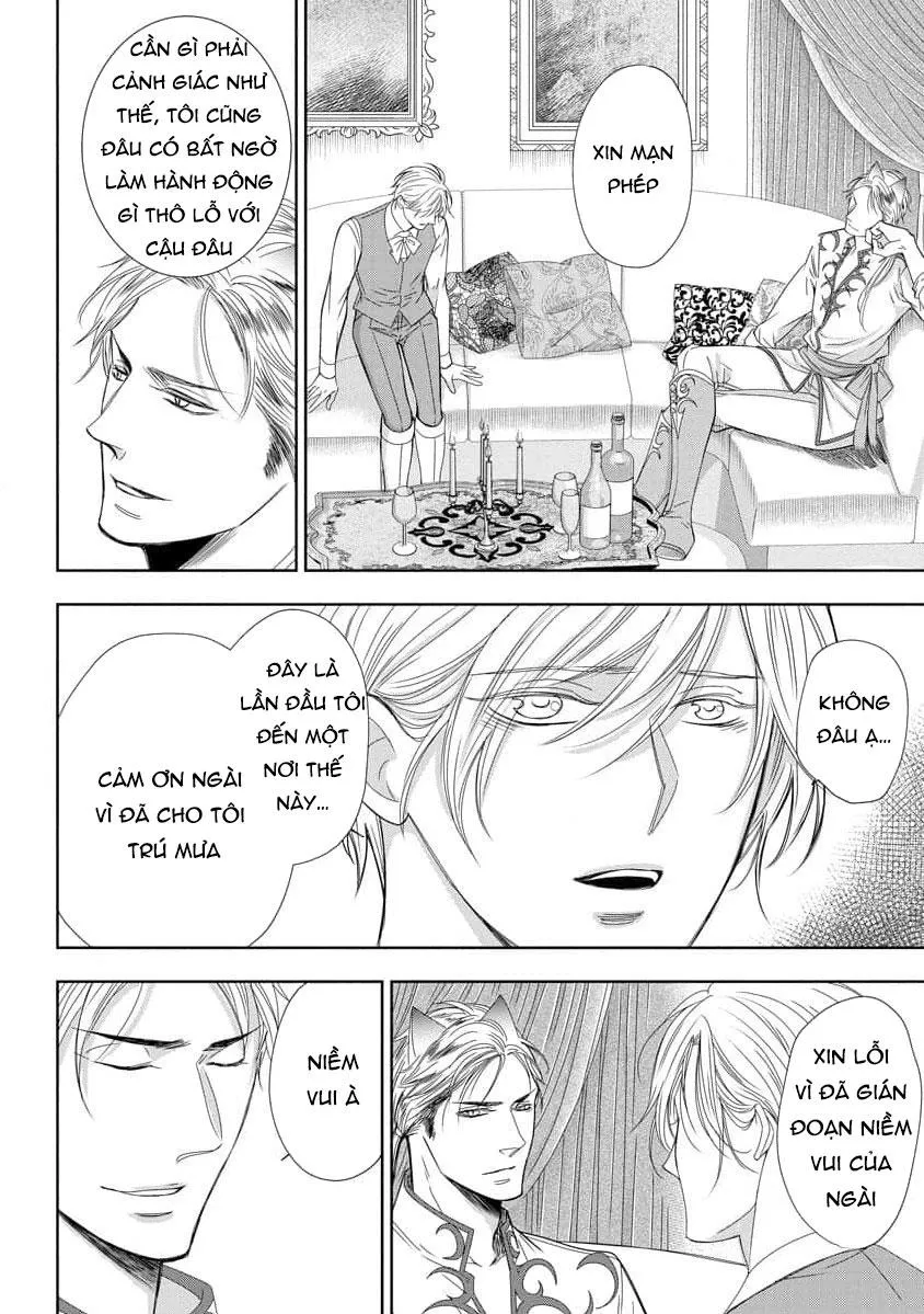 Quý Tộc Bị Cầm Tù Bởi Tử Tước Sói Đen Chapter 8 Trang 4