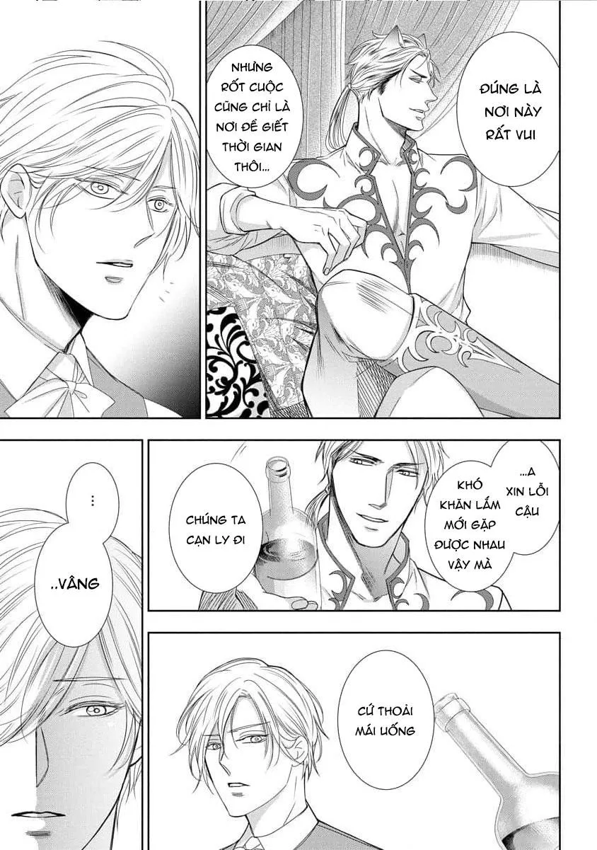 Quý Tộc Bị Cầm Tù Bởi Tử Tước Sói Đen Chapter 8 Trang 5