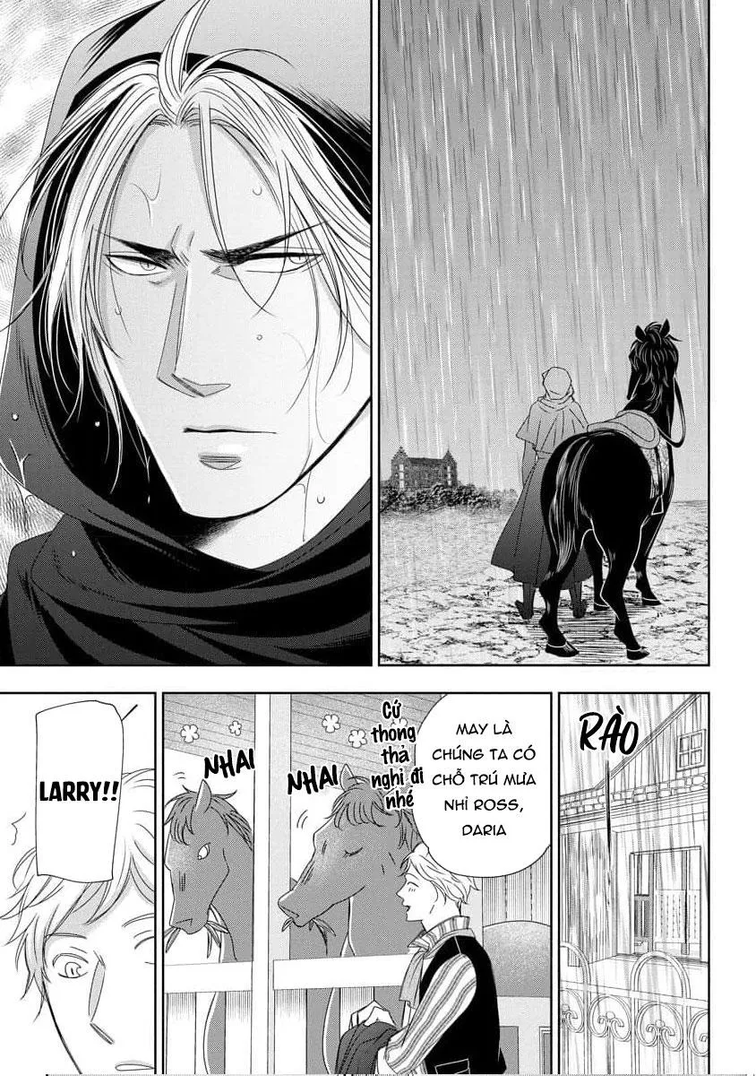 Quý Tộc Bị Cầm Tù Bởi Tử Tước Sói Đen Chapter 8 Trang 7